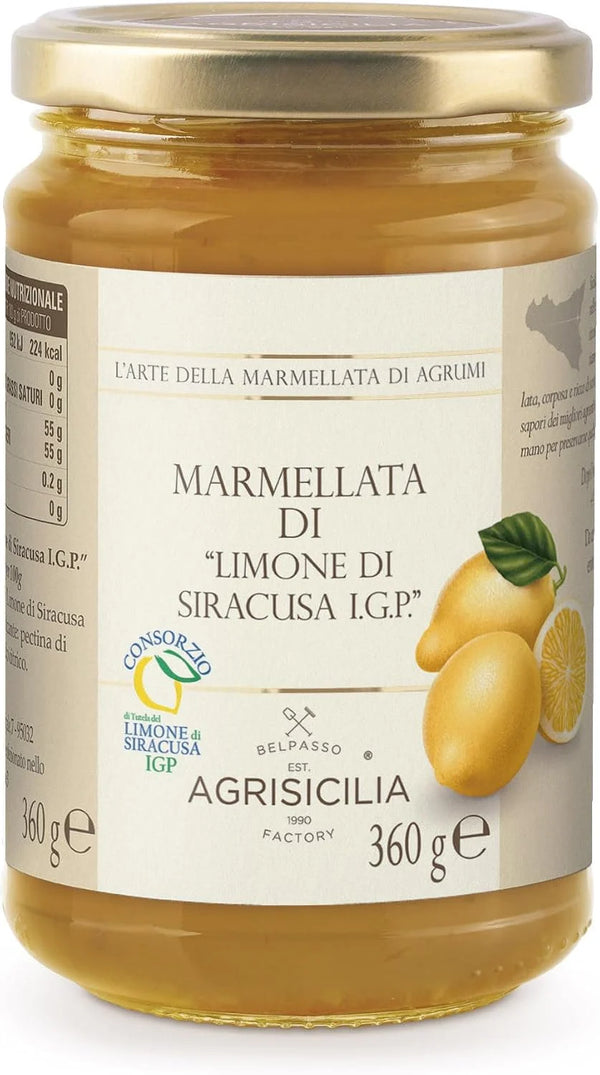 vasetto di limone di siracusa igp