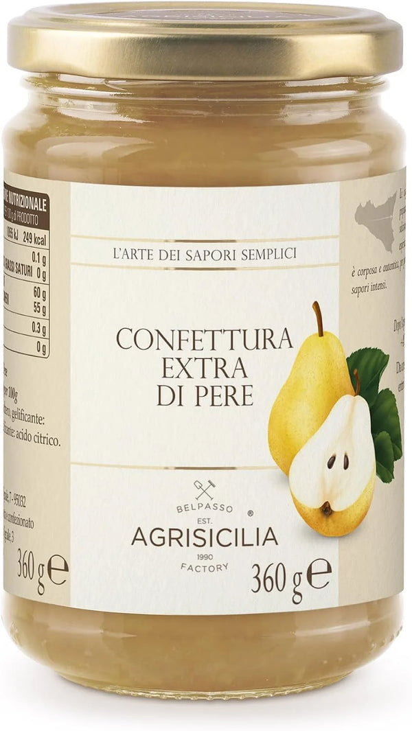 Vasetto di Confettura di Pere