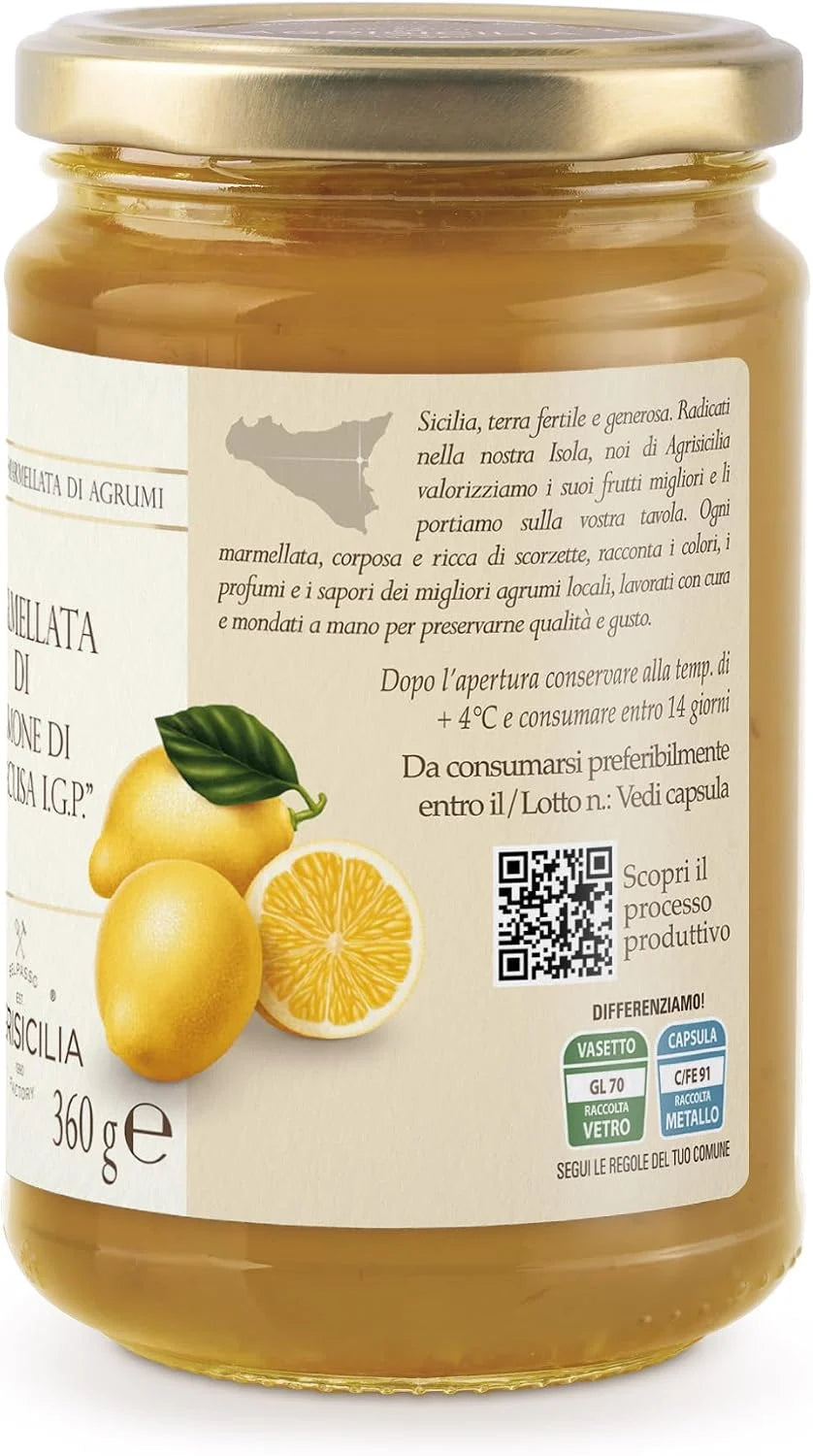 Syracuse I.G.P. Lemon Marmalade