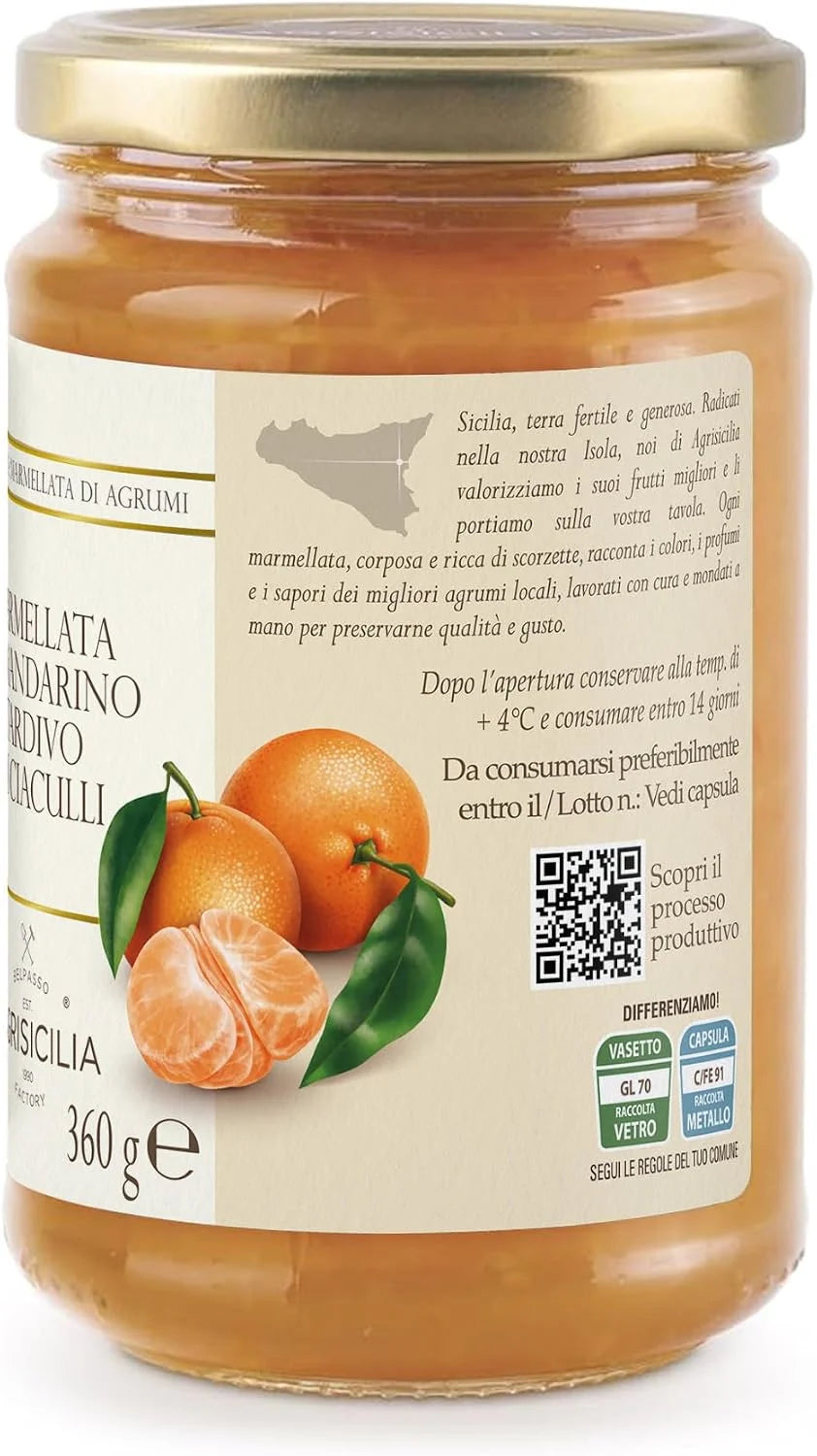 Late Mandarin Jam from Ciaculli