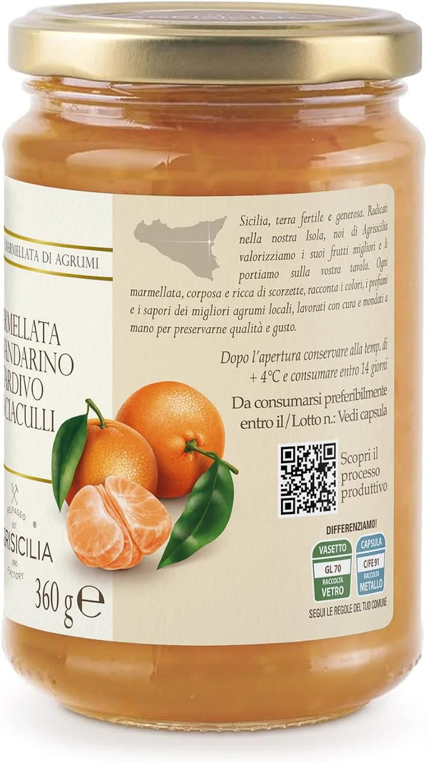 Late Mandarin Jam from Ciaculli