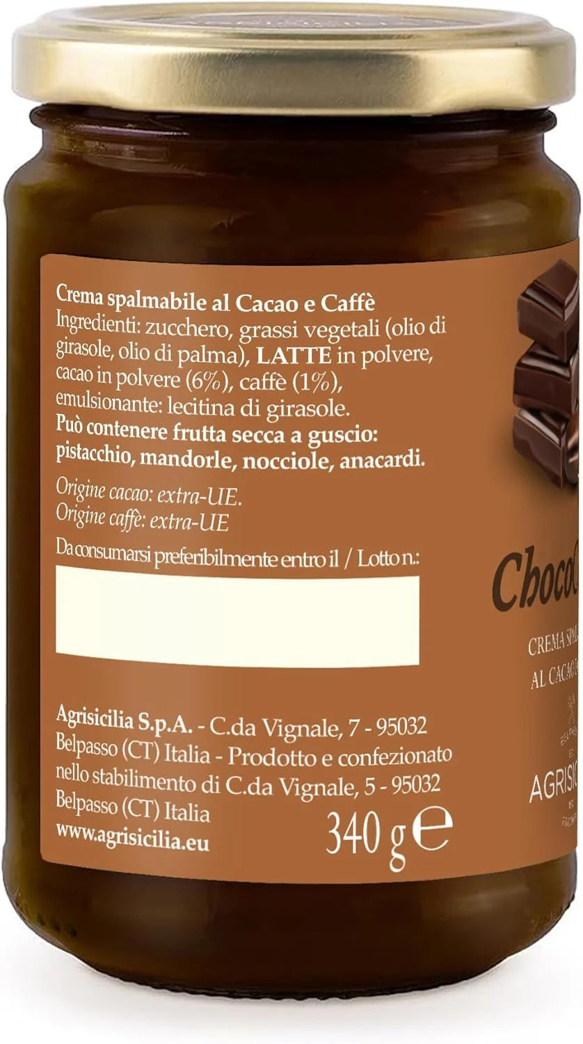 ChocoCoffee - Cocoa and Coffee Spread