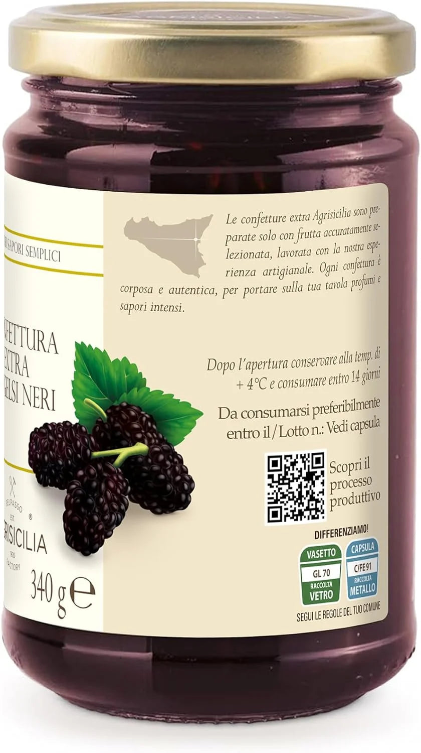 Extra Blackberry Jam