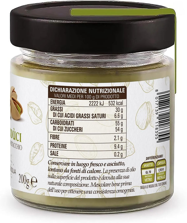 Agridùci - Pistachio Spread 20%