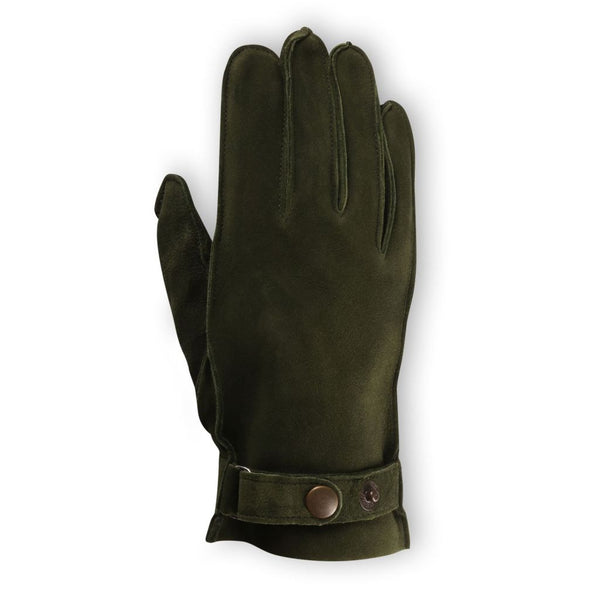 Men's Gloves for Scooter and City Use Made of Calfskin