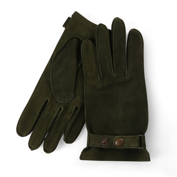 Men's Gloves for Scooter and City Use Made of Calfskin