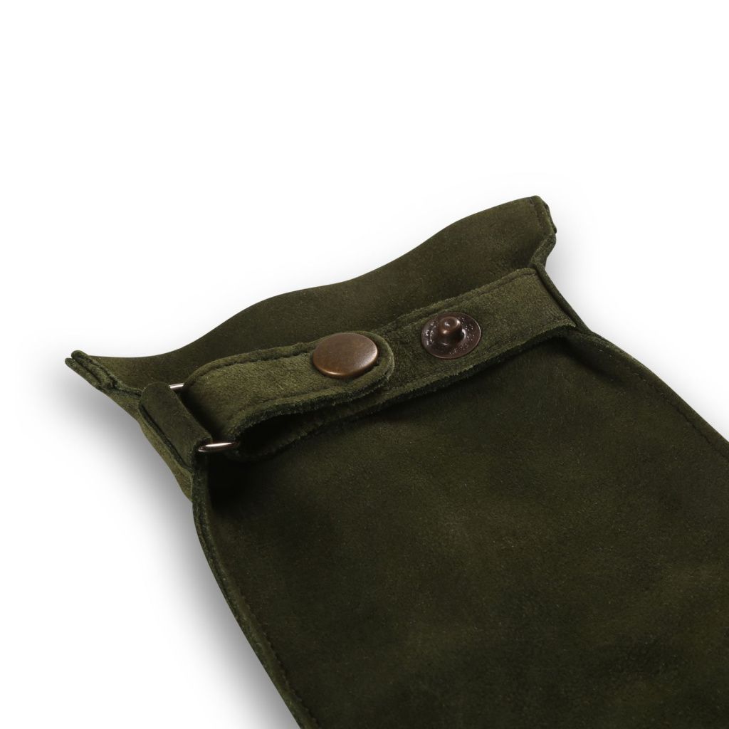 Men's Gloves for Scooter and City Use Made of Calfskin