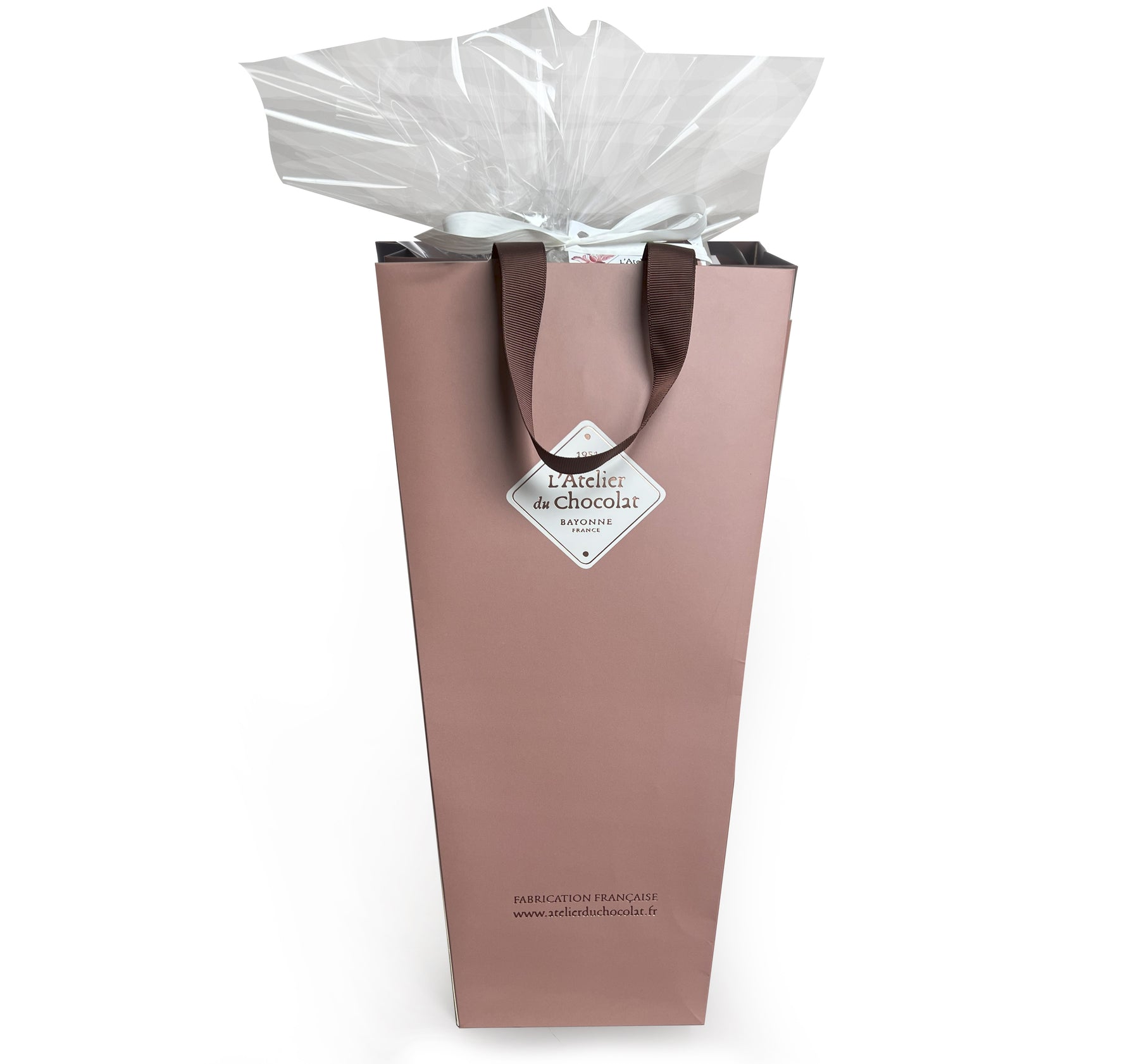 LUXE TAS - CHOCOLADE BOUQUET