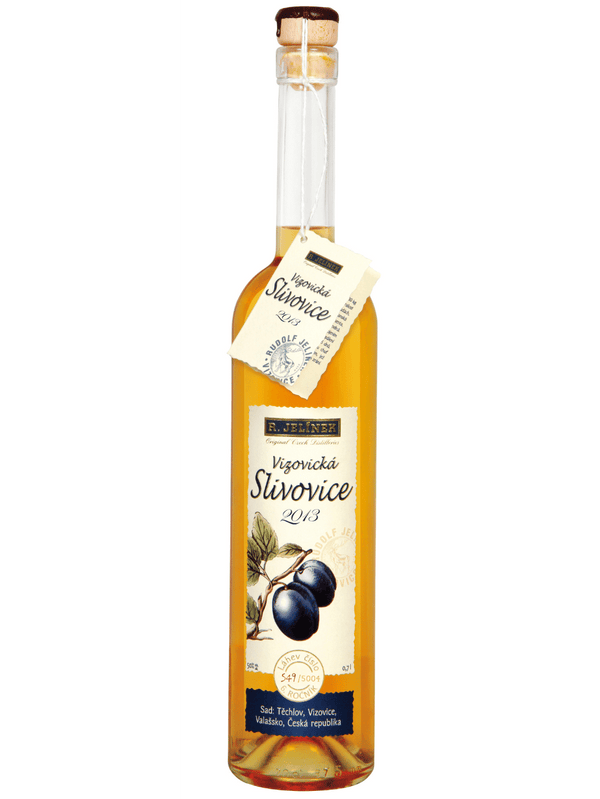 Vizovice Plum Brandy 2013 50% 0.7l