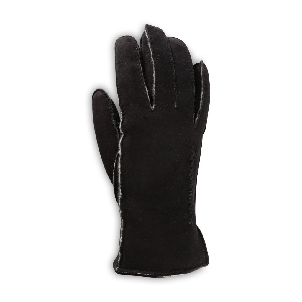 Men's Gloves with Genuine Lambskin from Suede