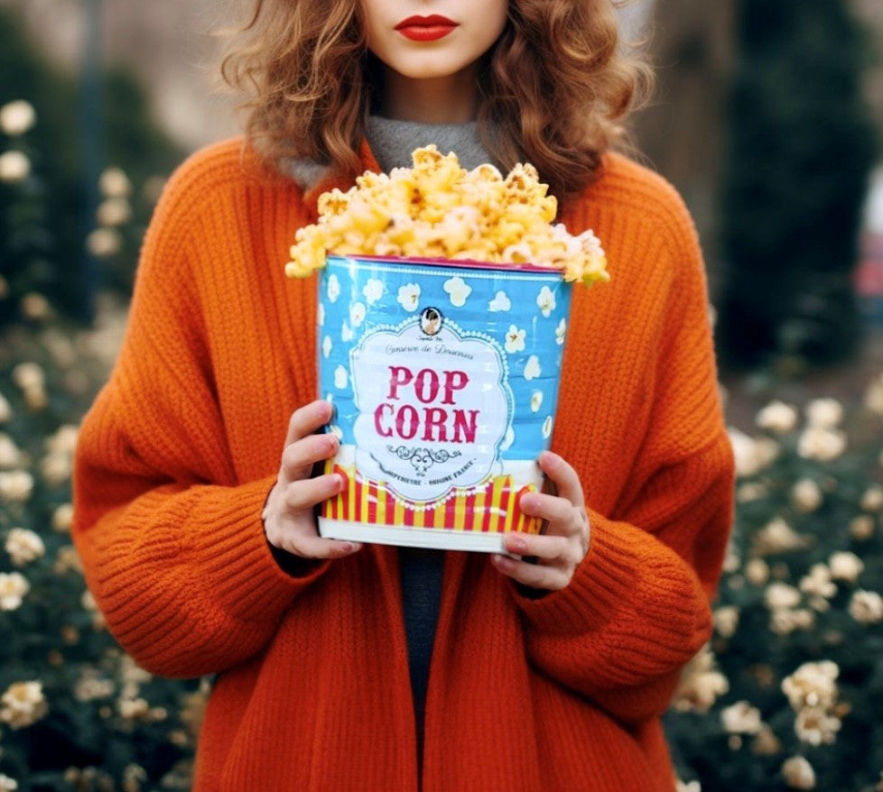 XXL Popcorn Can, 120g