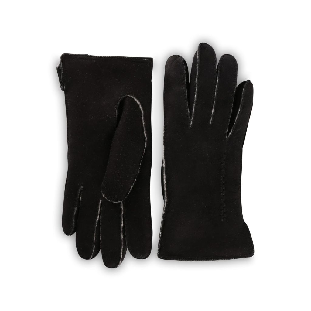 Men's Gloves with Genuine Lambskin from Suede