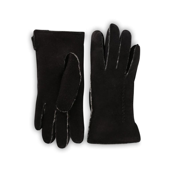 Men's Gloves with Genuine Lambskin from Suede