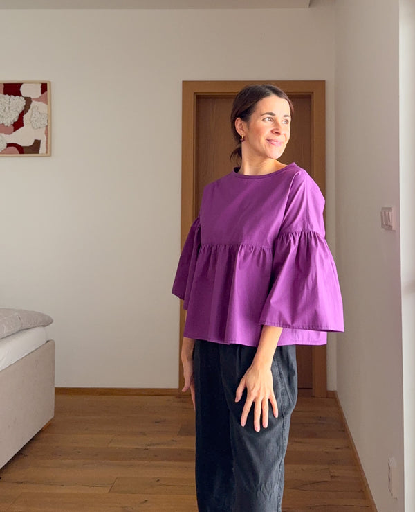 Top Oiva Amethyst Size: L-XL