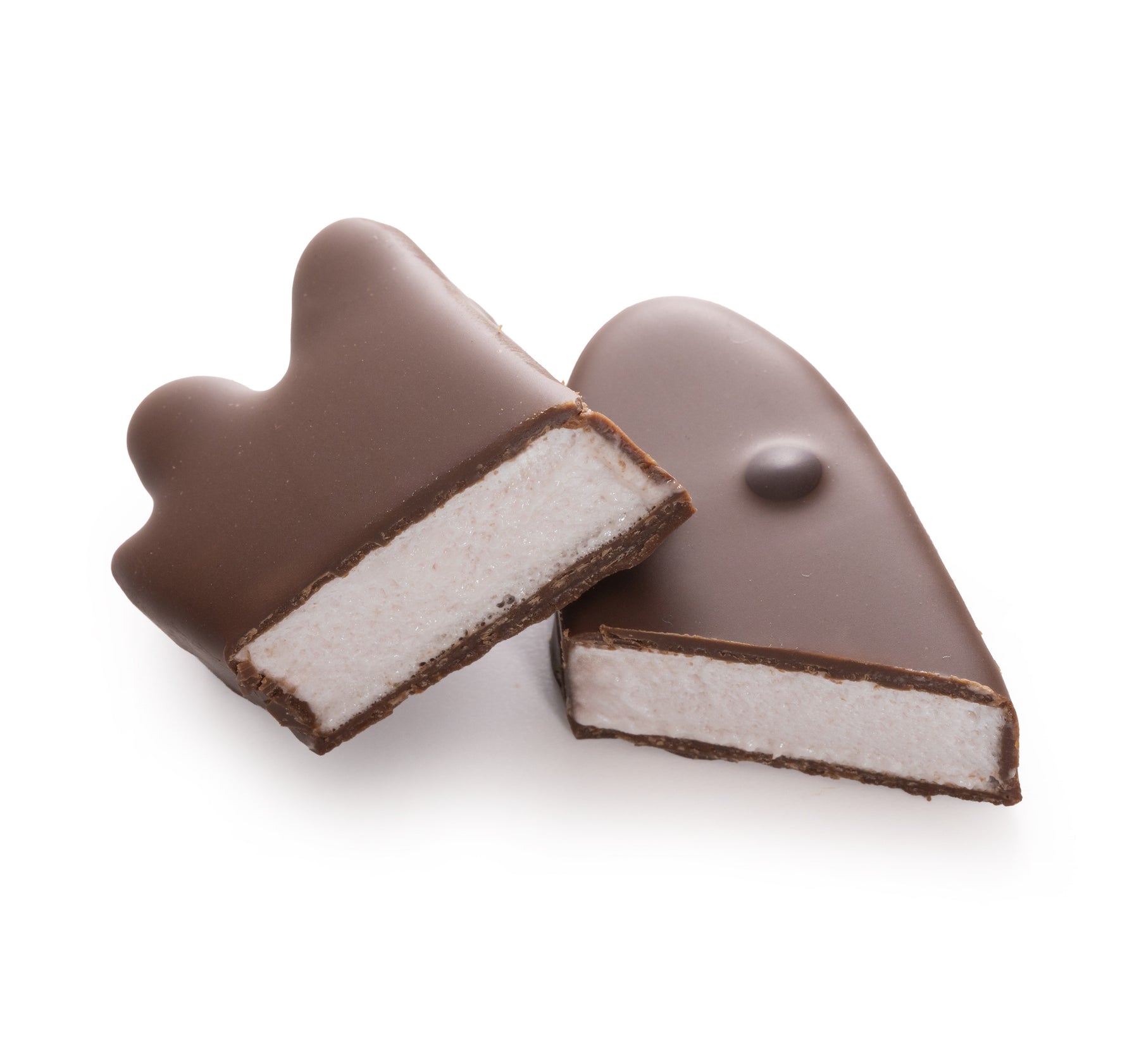 Fantasmagóricos de Chocolate con Fresa y Malvavisco para Halloween