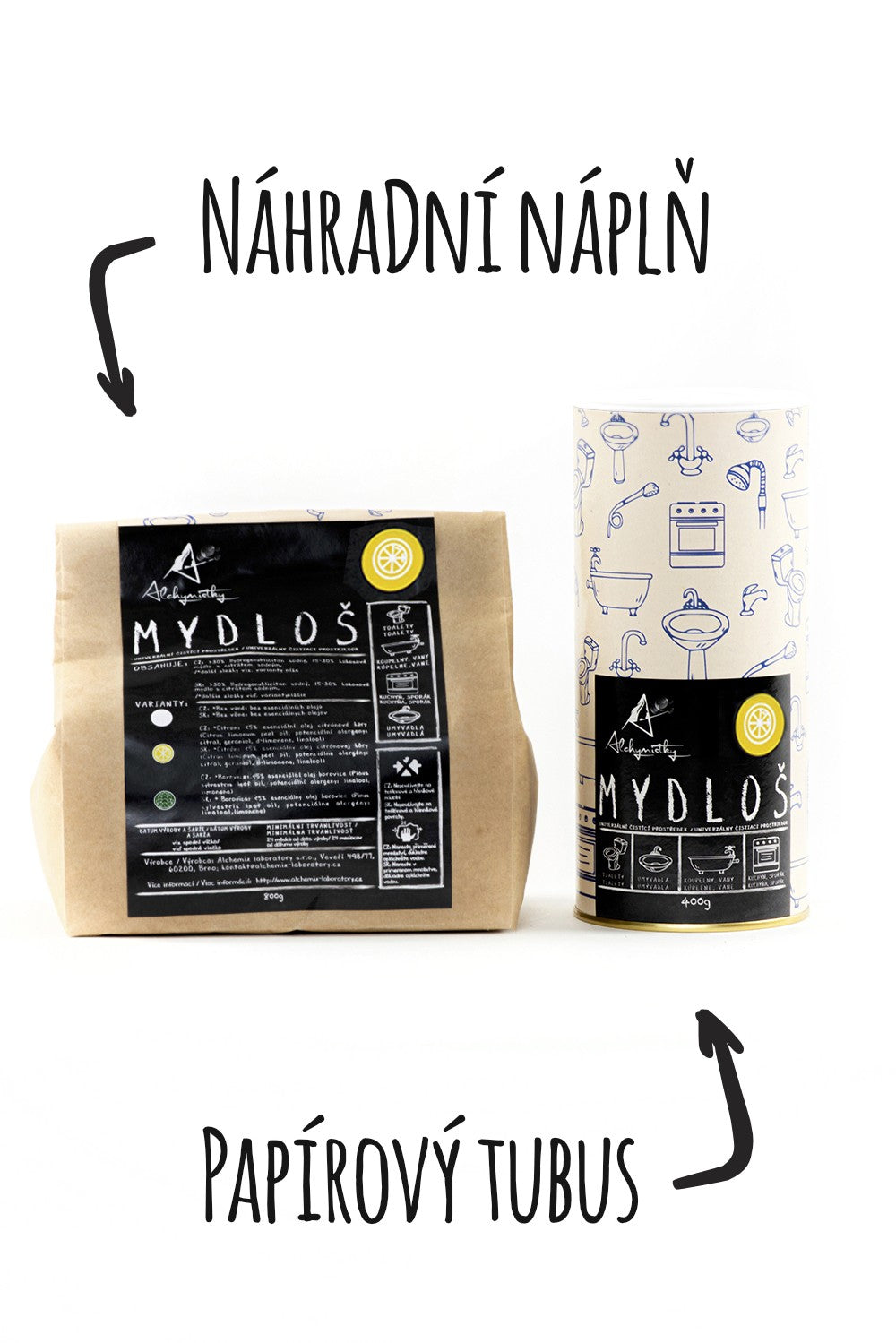 Mydloš - lemon - 500g