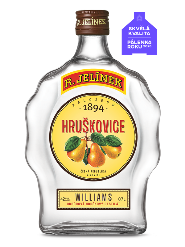 Williams Pear Brandy 42% 0.7l