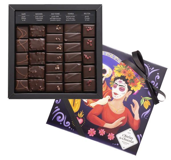 ILBARRITZ EXTRA DARK CHOCOLATE BOX HALLOWEEN