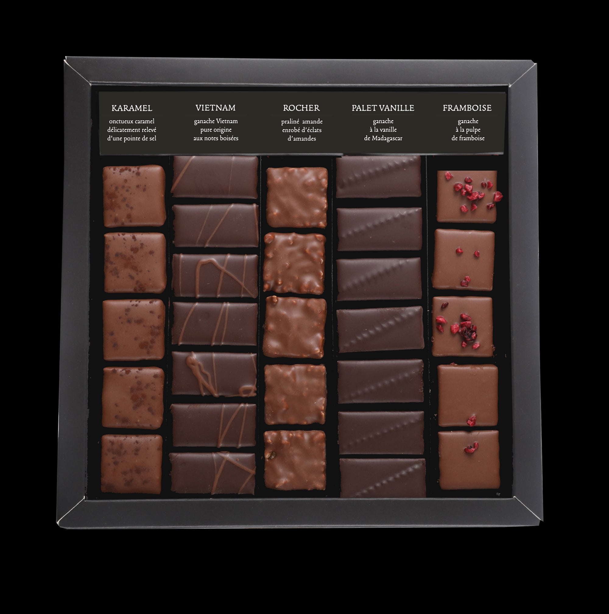 ILBARRITZ DONKER EN MELK CHOCOLADE DOOS HALLOWEEN