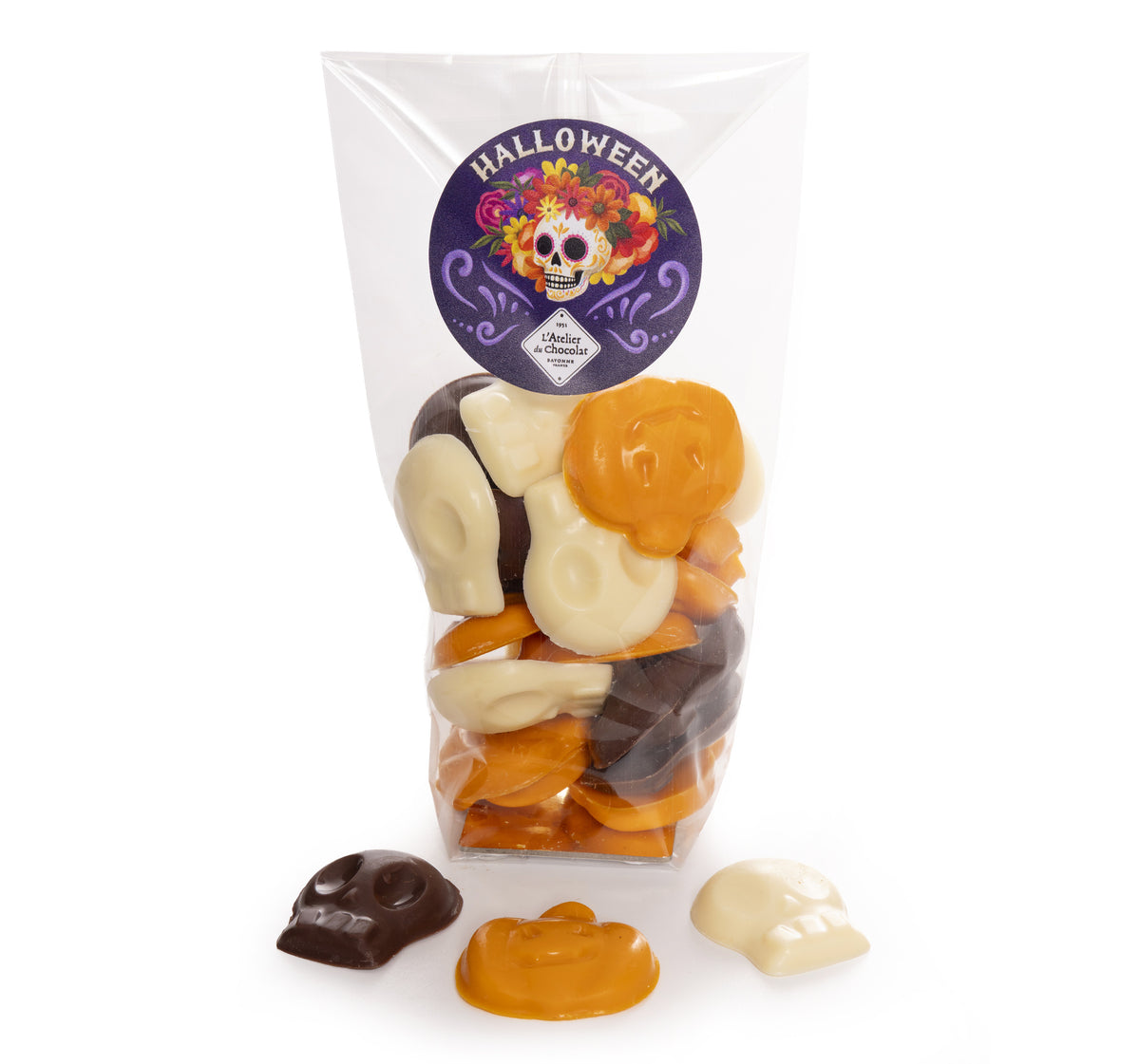 Calaca Cacao Gift Box · Halloween Chocolates