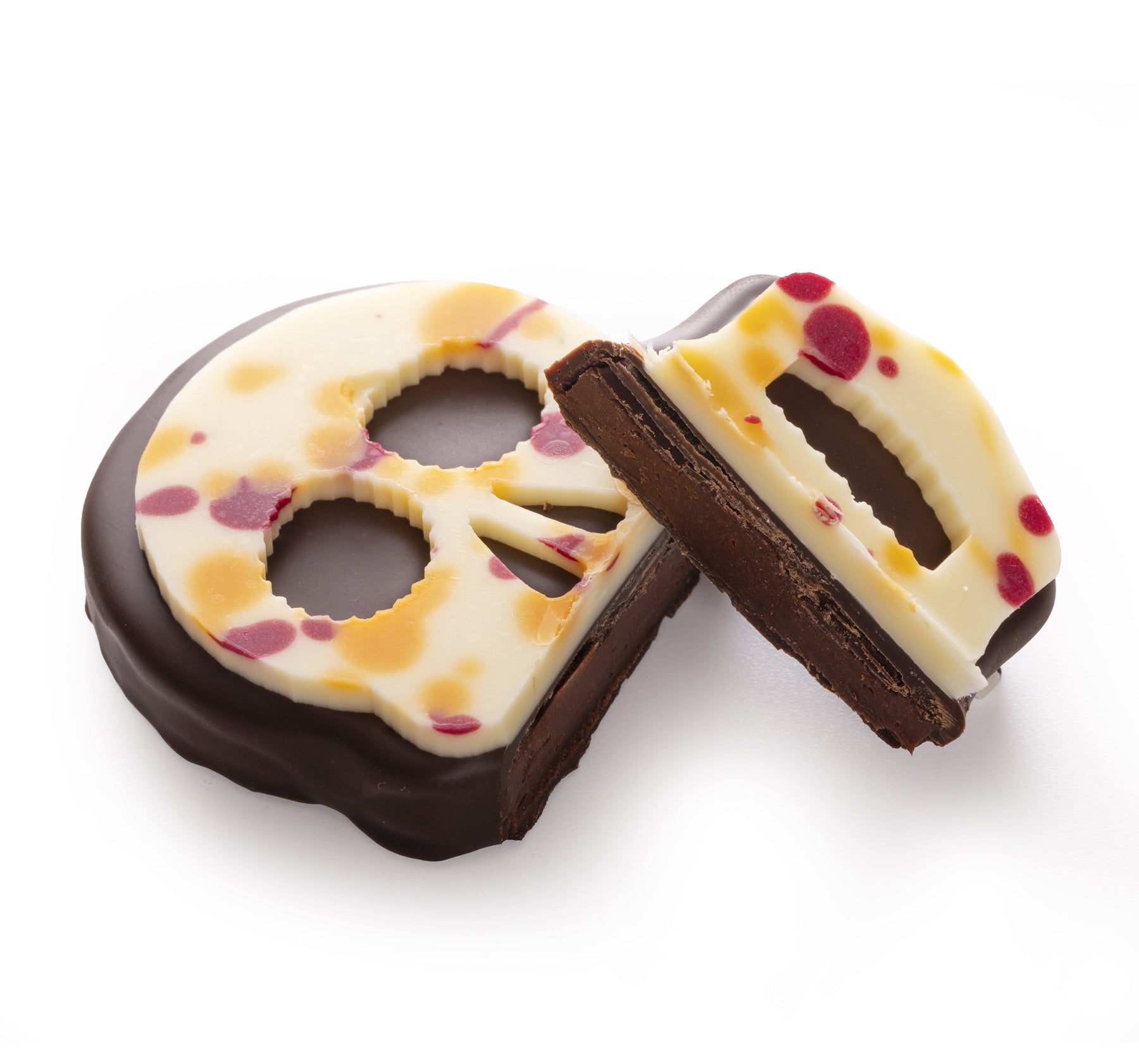 COMPOSITION BOUQUET OF SHIVERS - HALLOWEEN CHOCOLATES