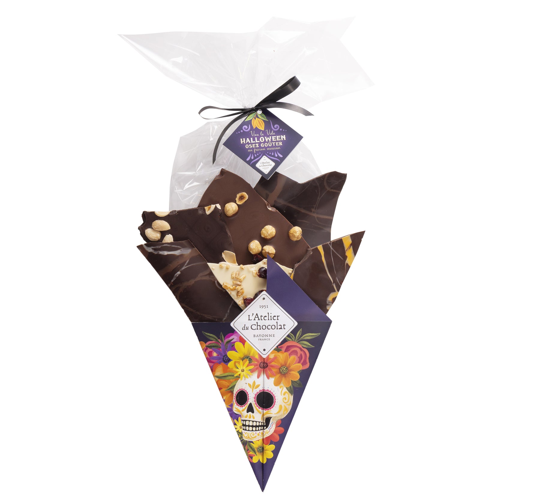 COMPOSITION BOUQUET OF SHIVERS - HALLOWEEN CHOCOLATES