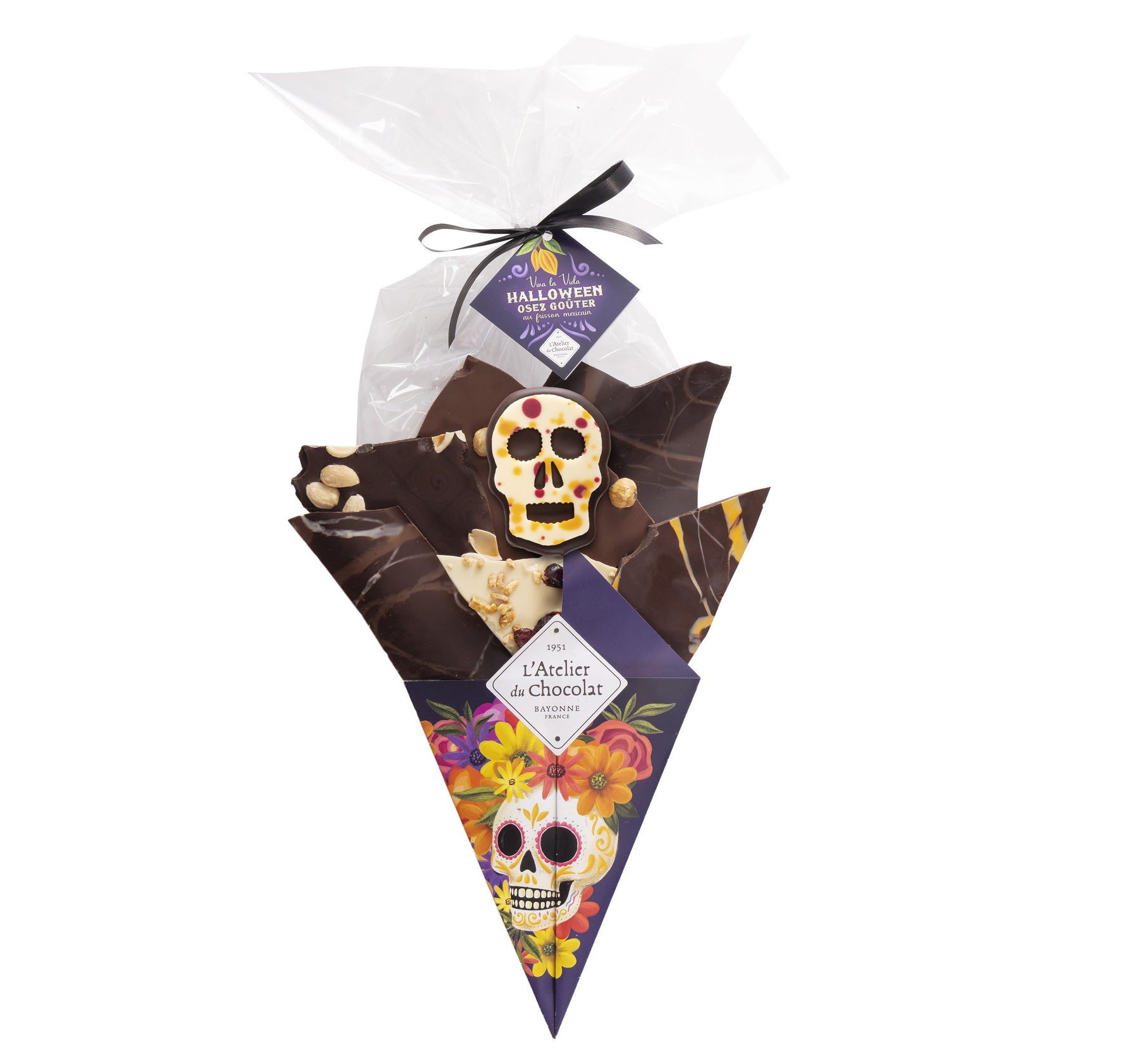 COMPOSITION BOUQUET OF SHIVERS - HALLOWEEN CHOCOLATES