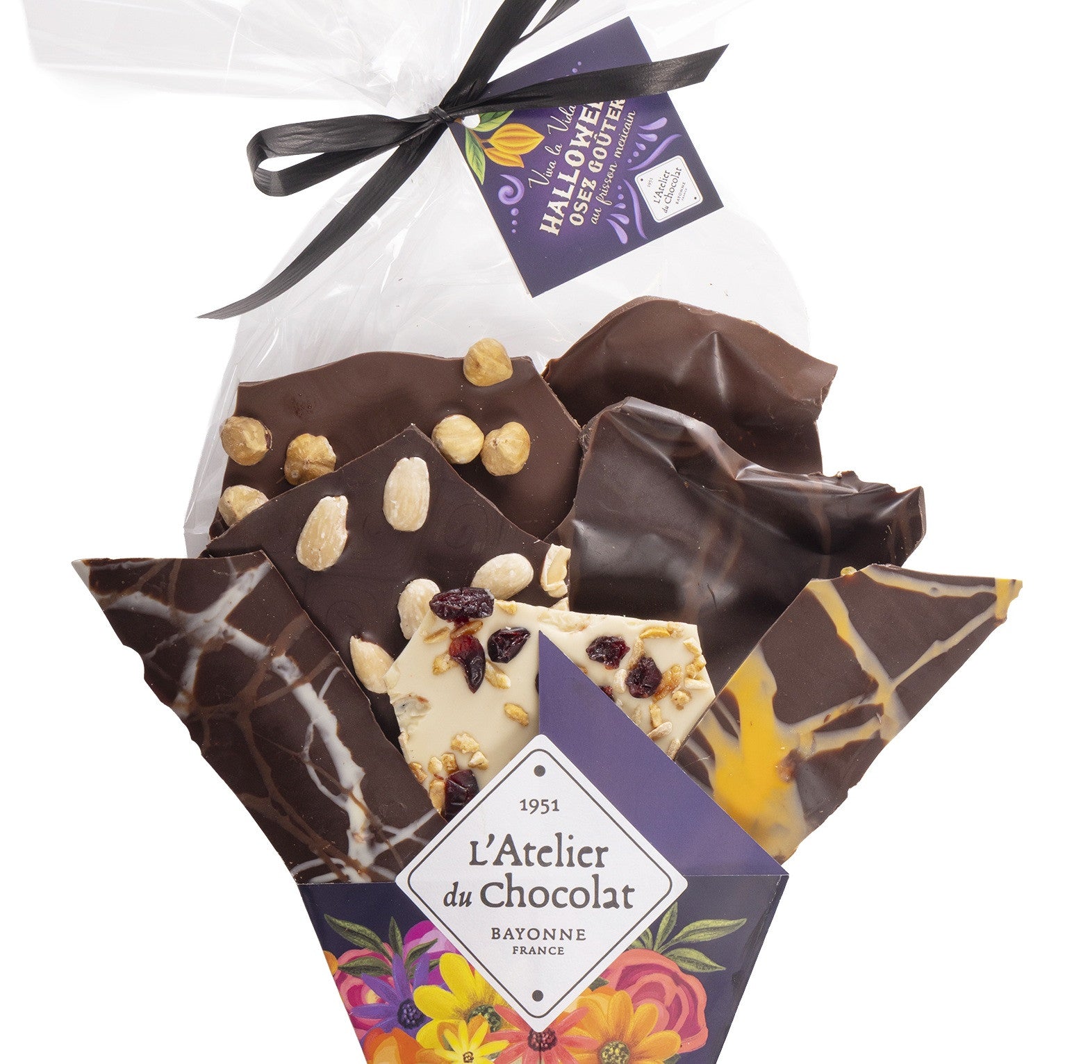 COMPOSITION BOUQUET OF SHIVERS - HALLOWEEN CHOCOLATES