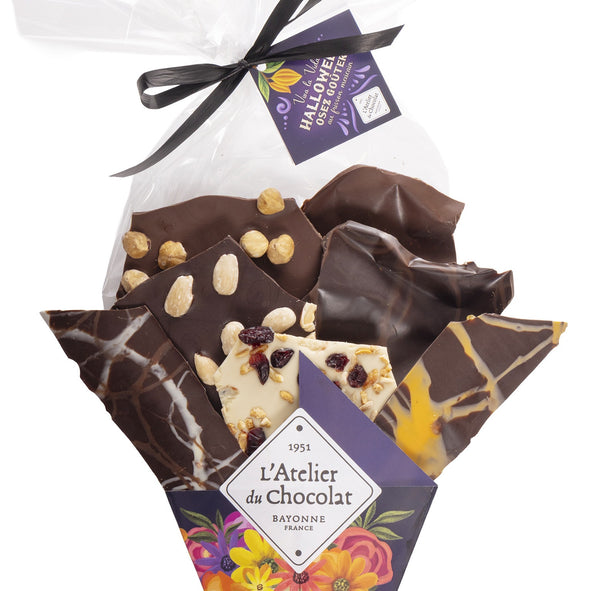 COMPOSITION BOUQUET OF SHIVERS - HALLOWEEN CHOCOLATES