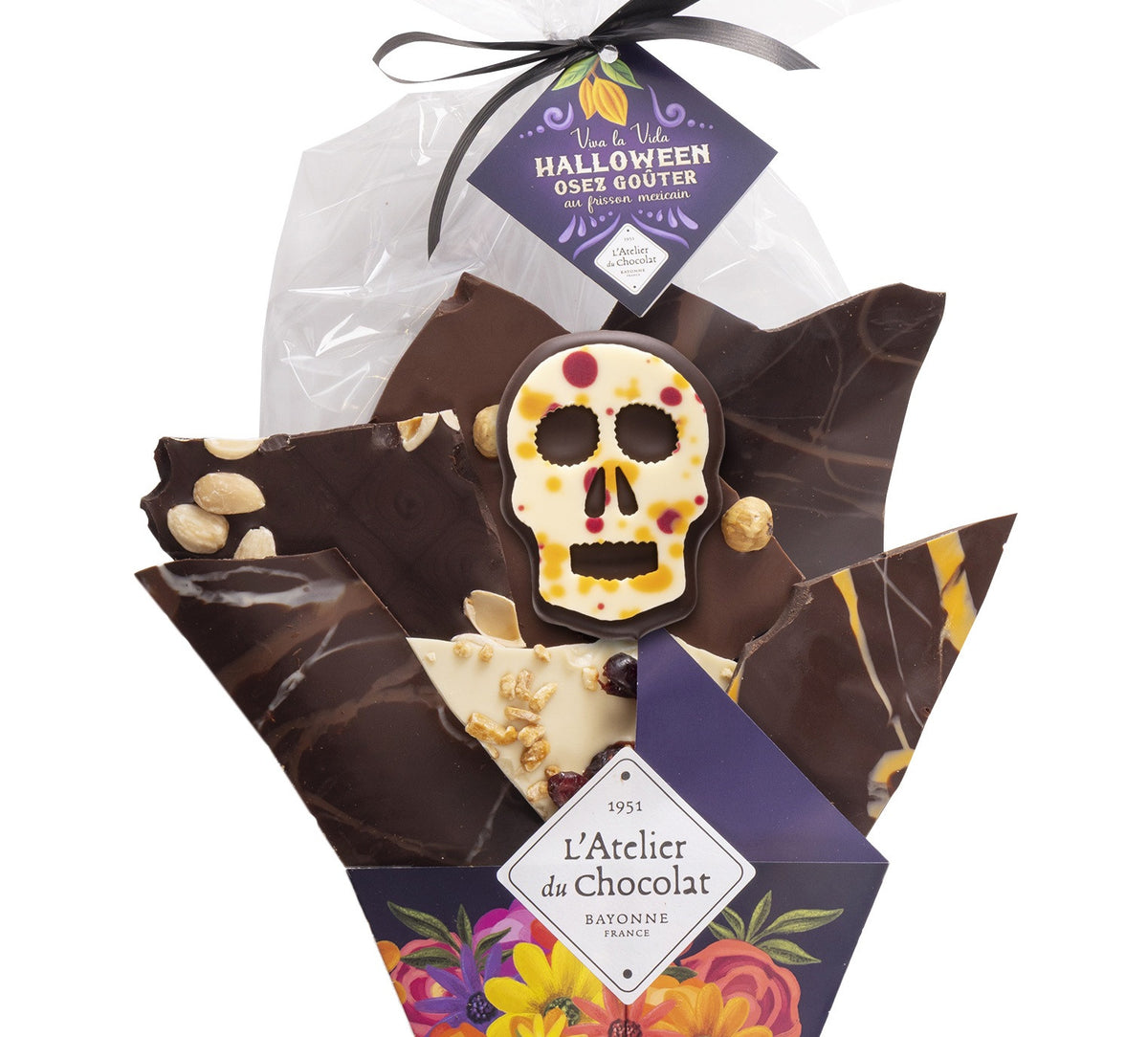 Gift Composition Frissons Bouquet · Halloween Chocolates