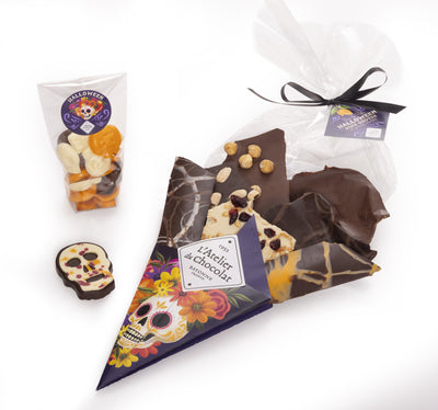 COMPOSITION BOUQUET OF SHIVERS - HALLOWEEN CHOCOLATES