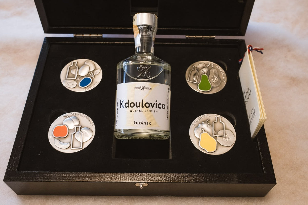 Collector's Silver Medals Žufánek 25 Years