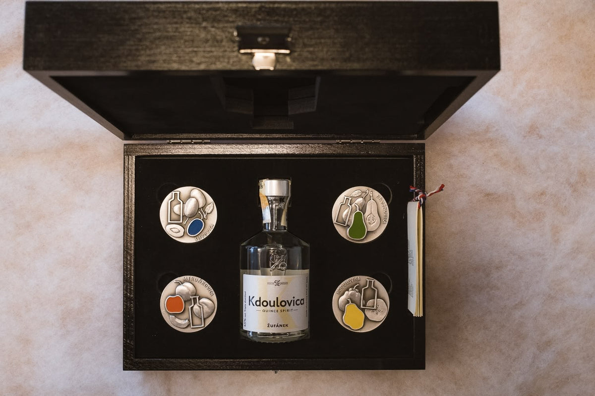 Collector's Silver Medals Žufánek 25 Years