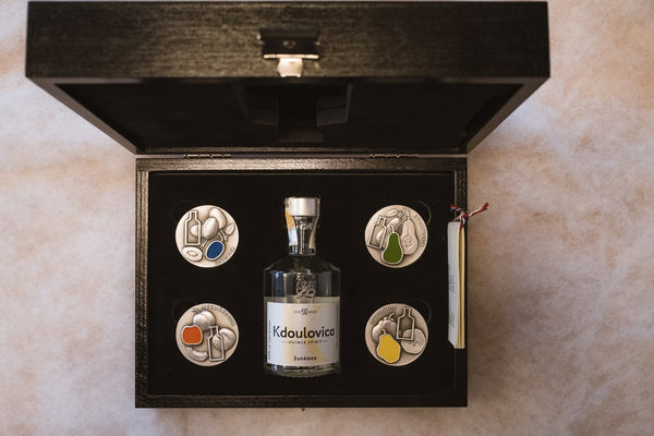 Collector's Silver Medals Žufánek 25 Years
