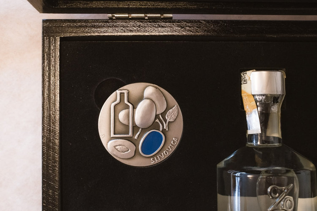 Collector's Silver Medals Žufánek 25 Years