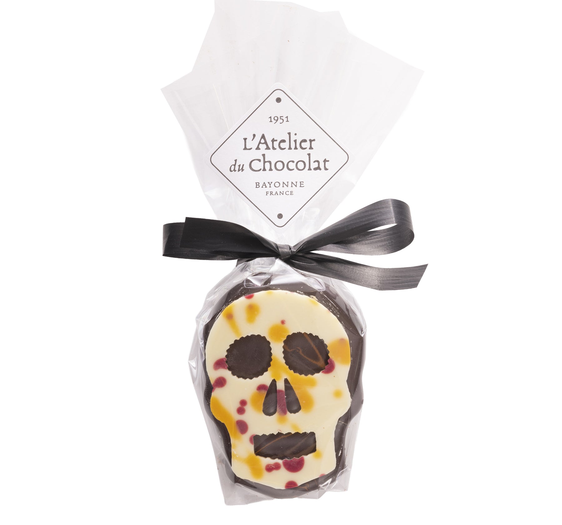 HALLOWEEN CHOCOLATES DAY OF THE DEAD COMPOSITION