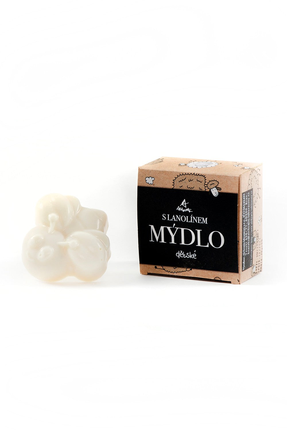 Detské mydlo s lanolínom - Tvary