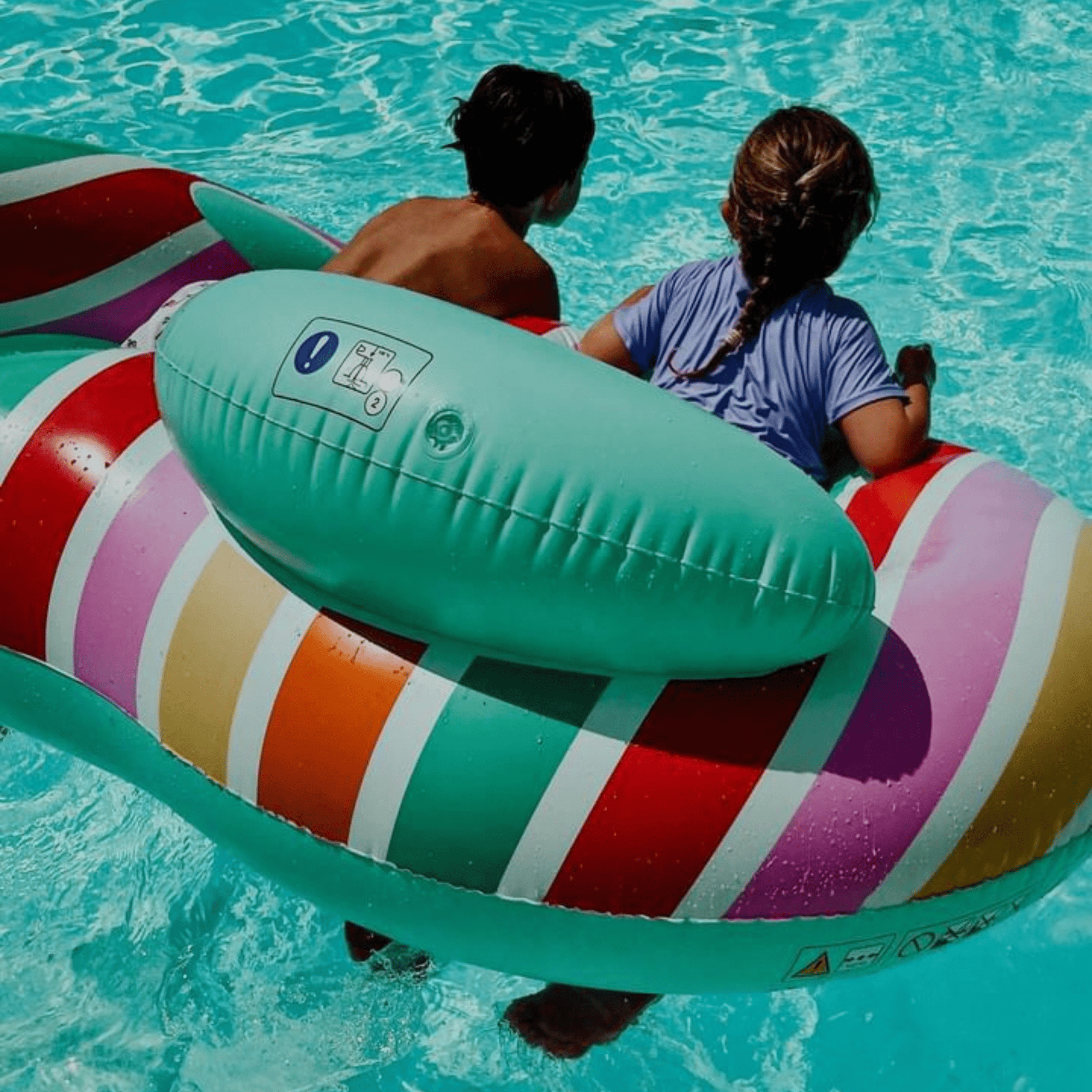 zwemband-dubbel-regenboog-swim-essentials-2