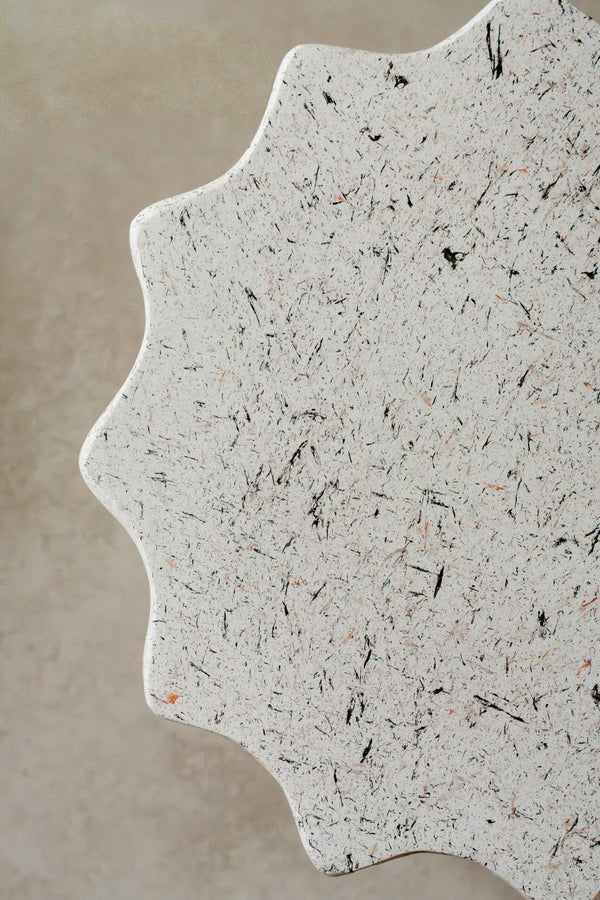 Indore Home - Side Table - Oslo - Stone Look - MgO