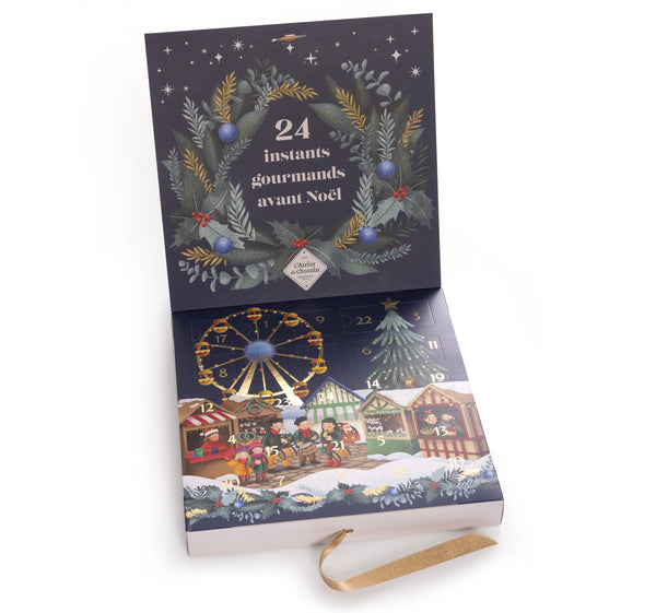 CHRISTMAS CHOCOLATE ADVENT CALENDAR