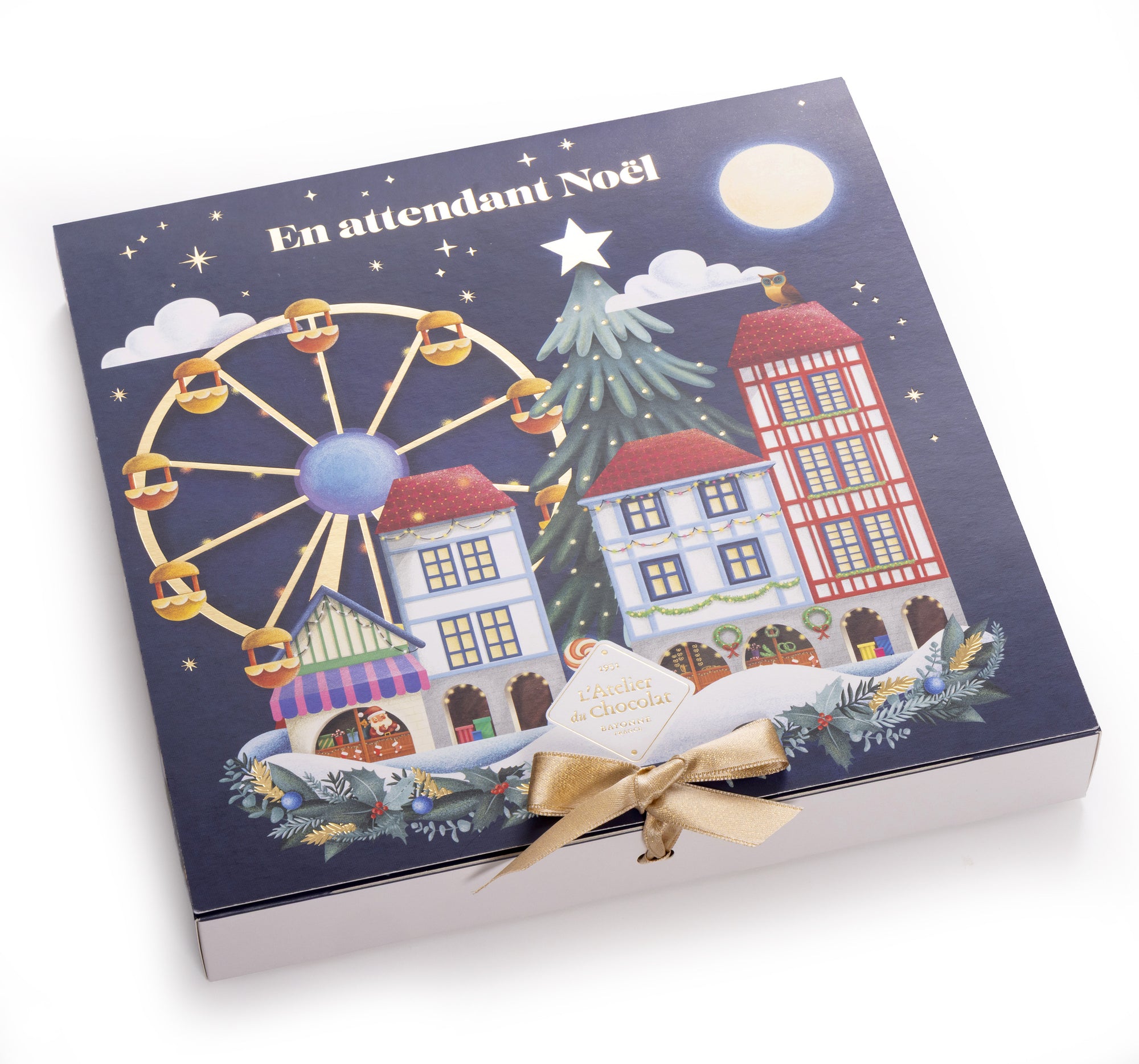 CHRISTMAS CHOCOLATE ADVENT CALENDAR