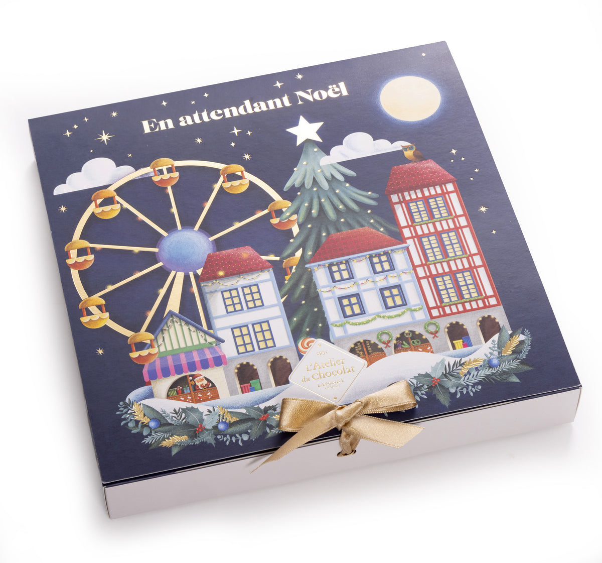 CALENDARIO D'AVVENTO DI CIOCCOLATO NATALIZIO