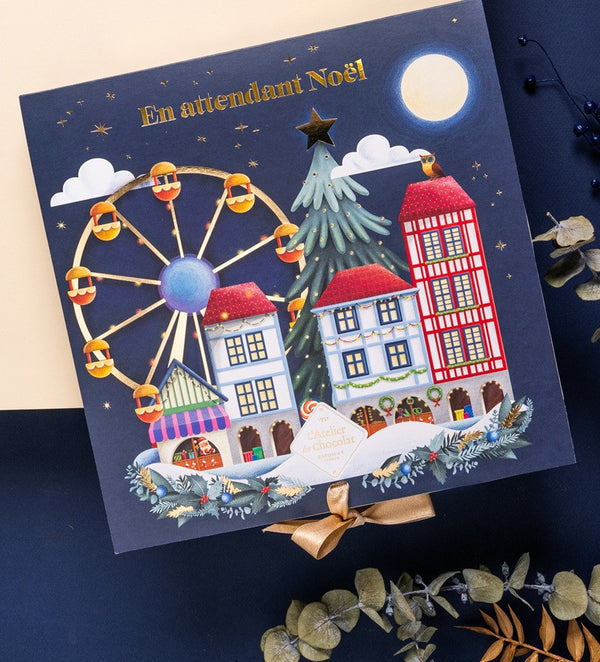 KERST CHOCOLADE ADVENTSKALENDER