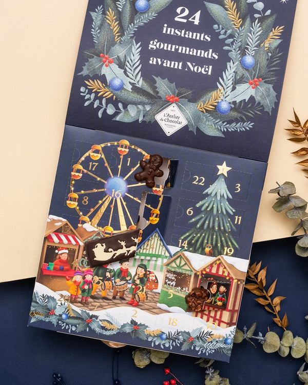 CHRISTMAS CHOCOLATE ADVENT CALENDAR