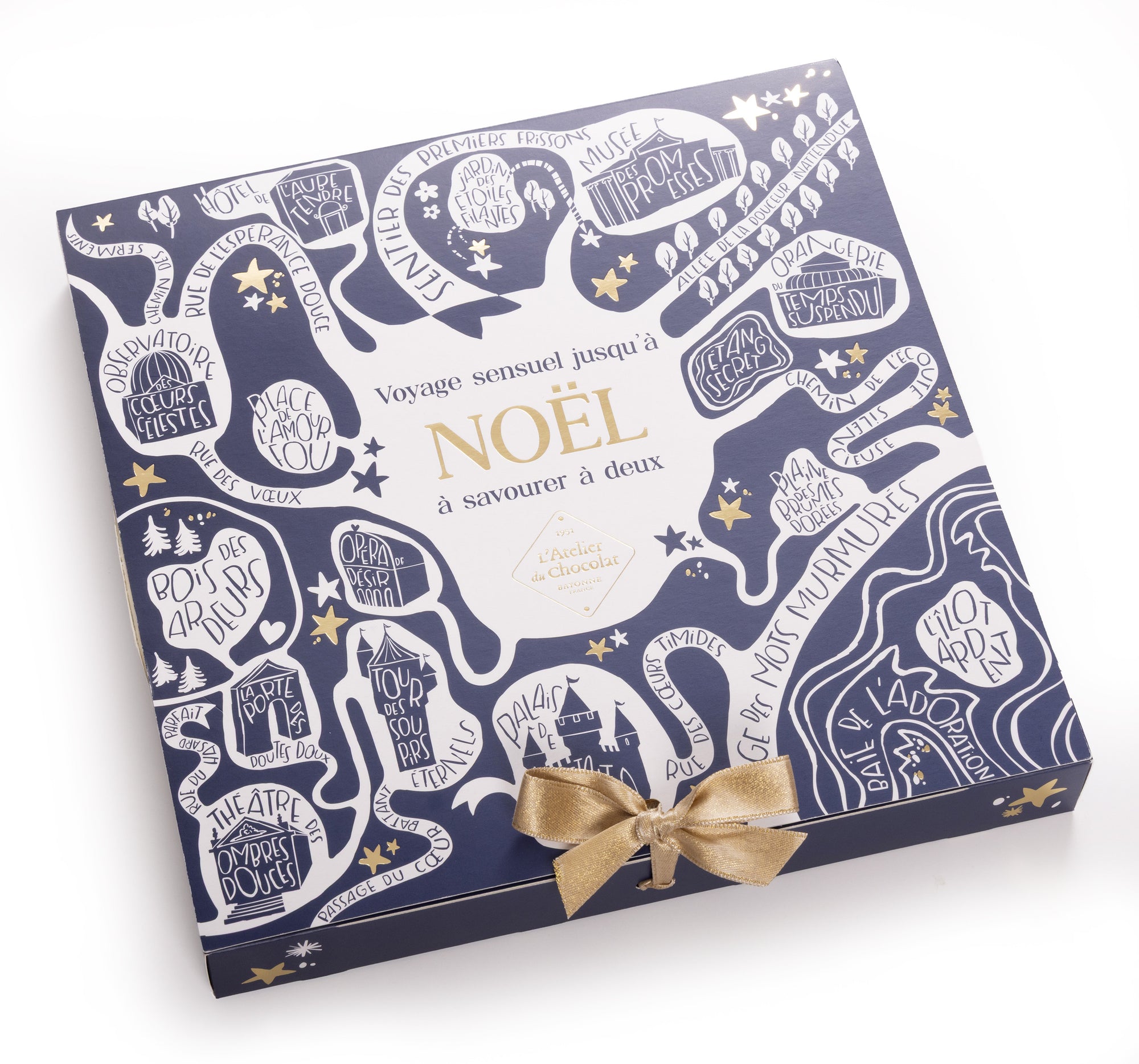Limited Edition - Advent Calendar Chocolate Duo with TOKIKO