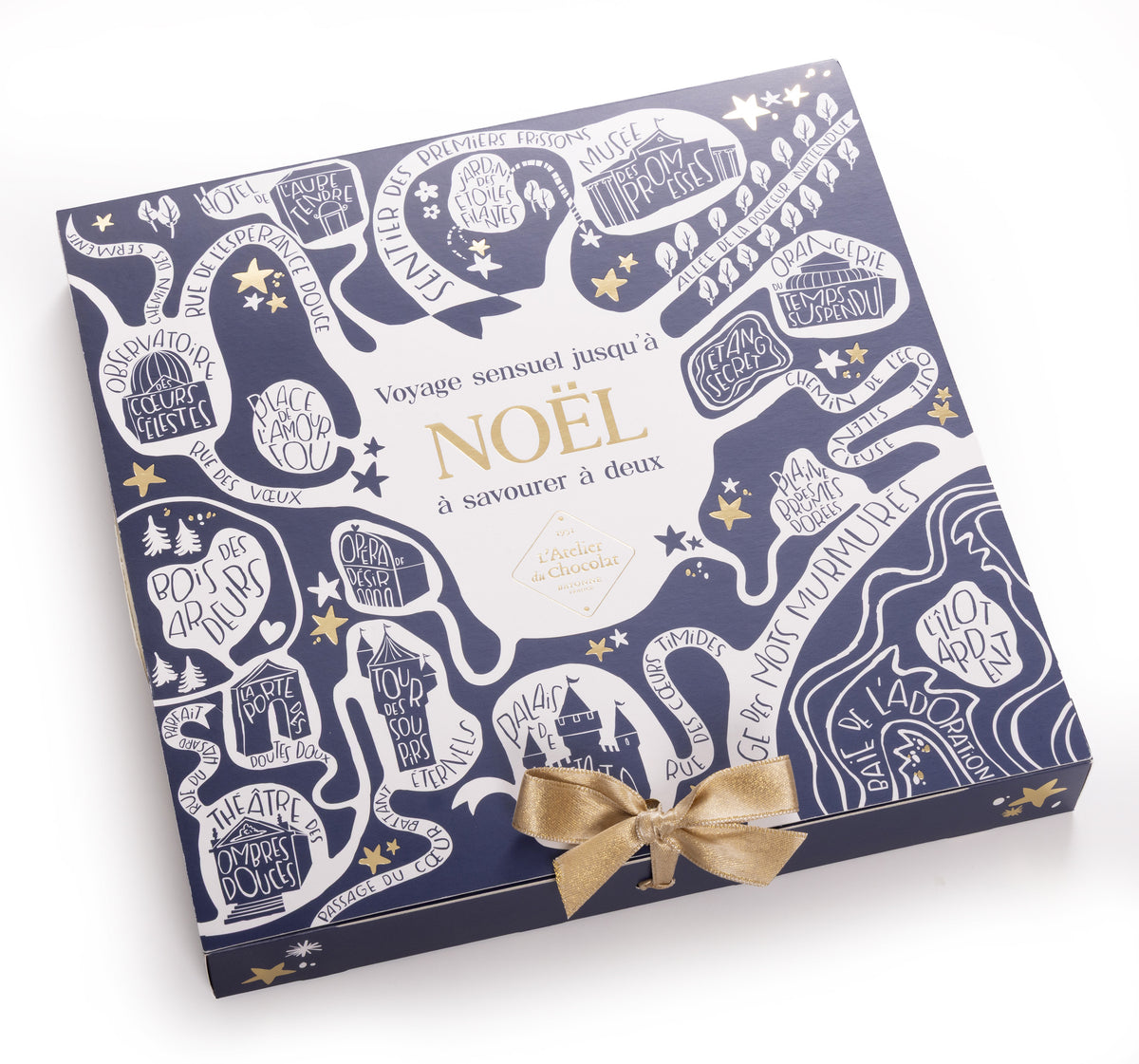 Limited Edition - Advent Calendar Chocolate Duo with TOKIKO
