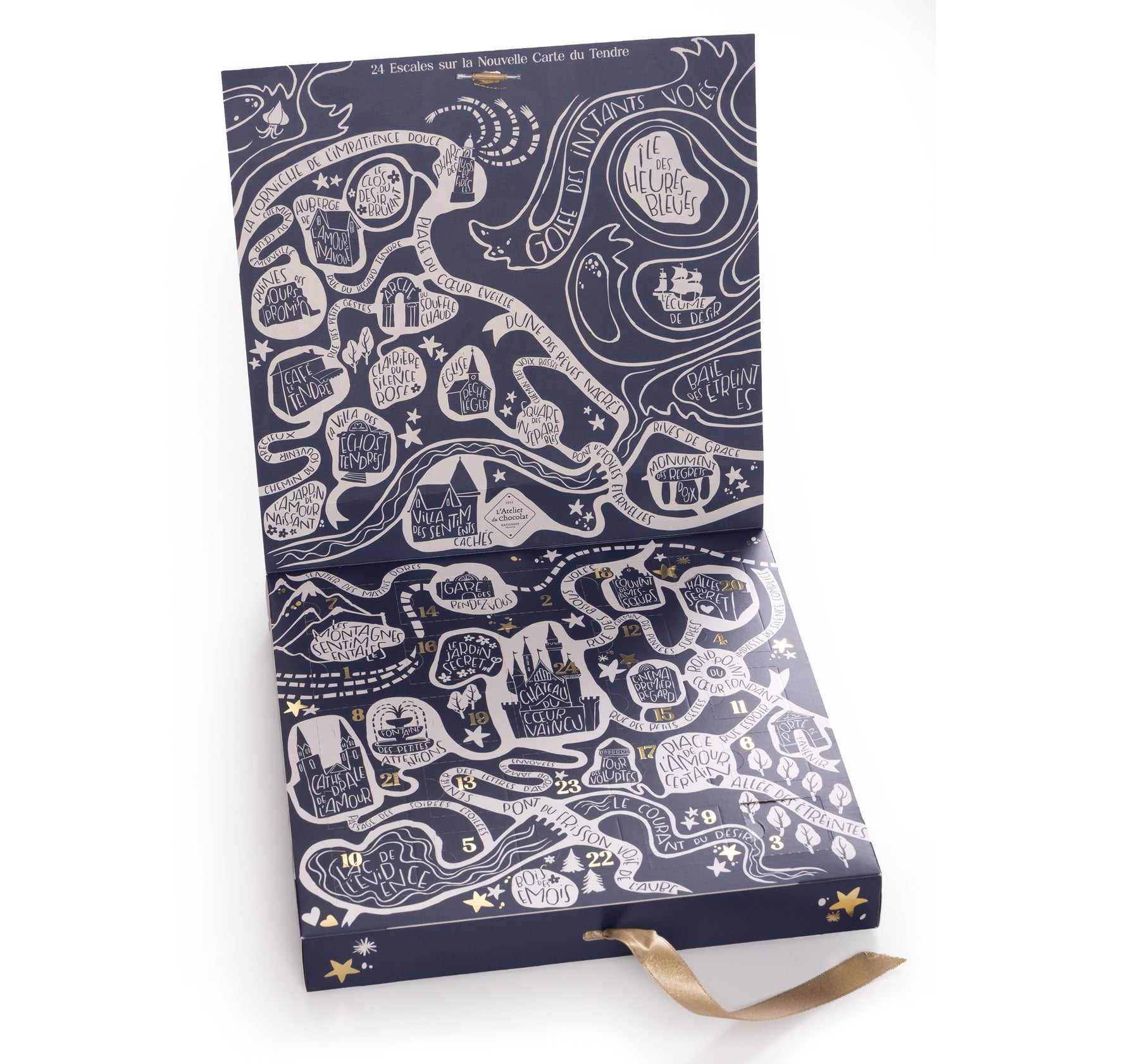 Limited Edition - Advent Calendar Chocolate Duo with TOKIKO