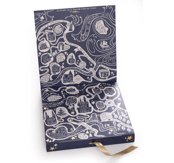Limited Edition - Advent Calendar Chocolate Duo with TOKIKO