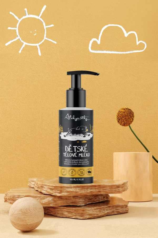 Children's Body Milk