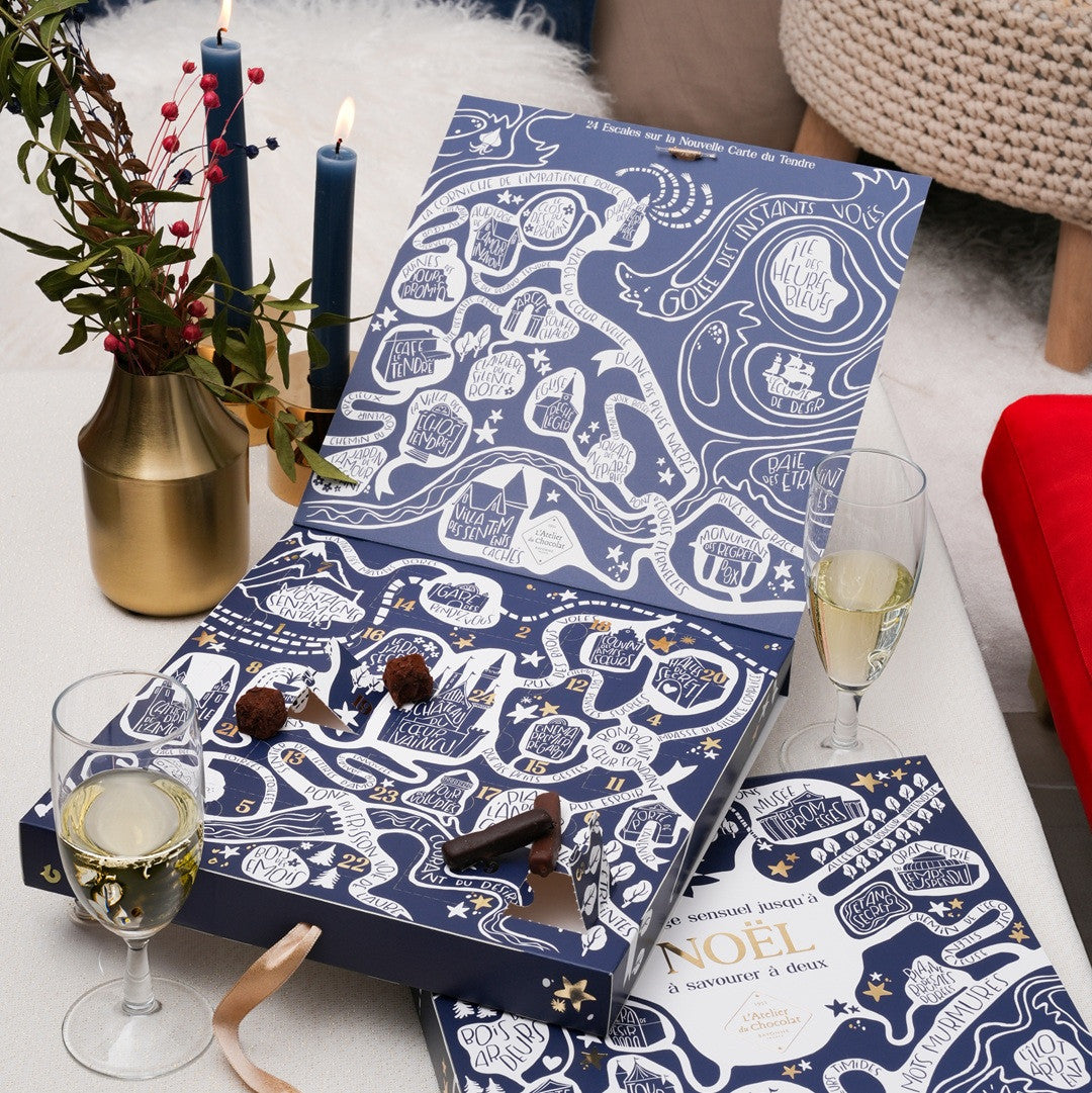 LIMITED EDITION - ADVENT CALENDAR for couples with TOKIKO